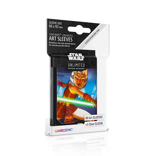 Gamegenic Star Wars Unlimited Art Sleeves - Ahsoka Tano