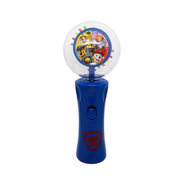 Brinquedo Varinha Globo Luz Giratória Patrulha Canina Toyng