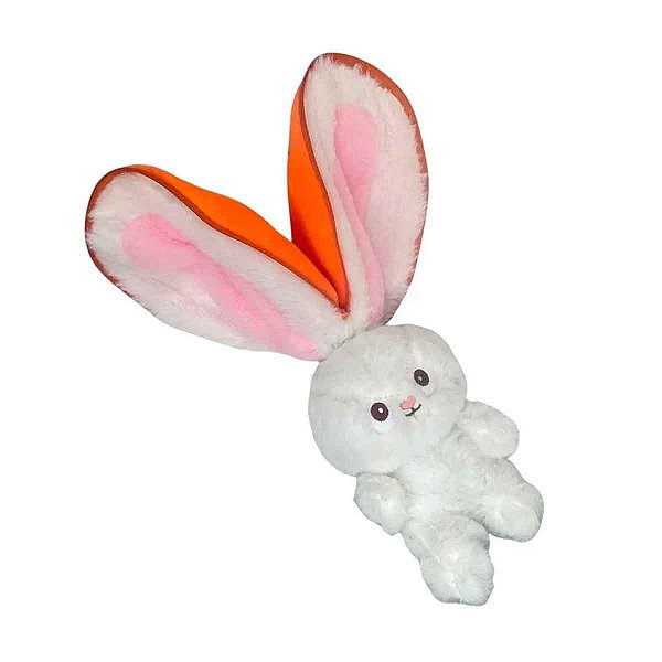 Coelho De Pelucia Cenoura Coelhinho Pascoa Surpresa