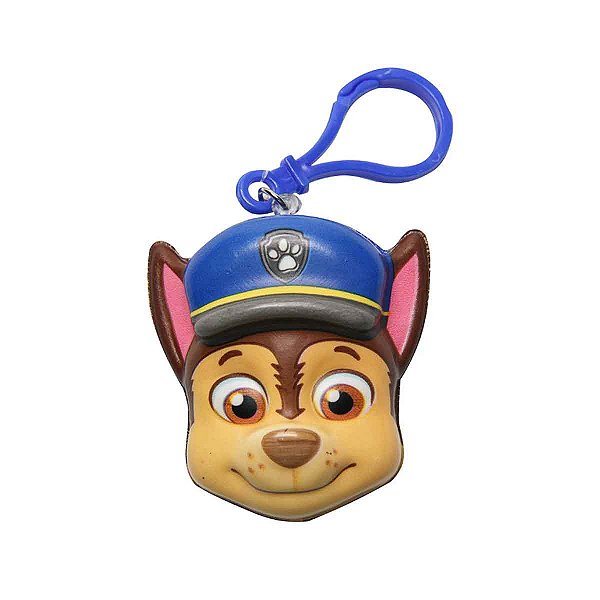 Brinquedo Chaveiro Squishy Patrulha Canina Chase Toyng