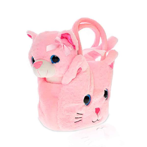 Bolsa com bichinho de pelúcia - Sortidos