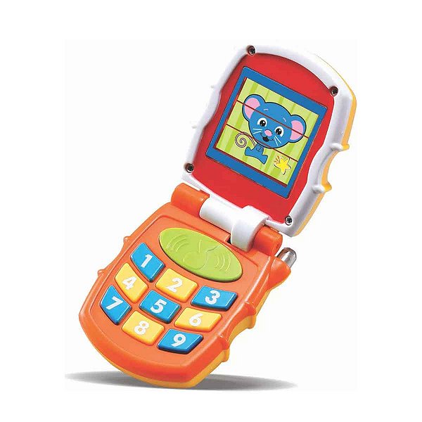 Celular Infantil Baby Phone Luz Som - Zoop Toys