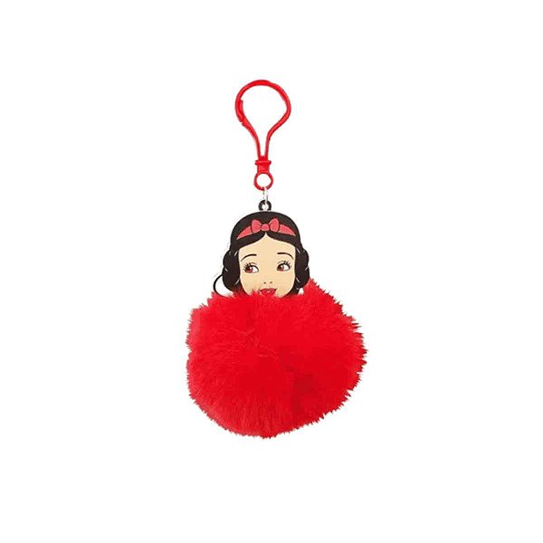 Chaveiro Pompom Princesa Disney - Sortidos