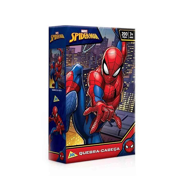 Quebra-cabeça Spider-man 200 Peças - Toyster