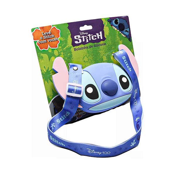Bolsinha de silicone stitch