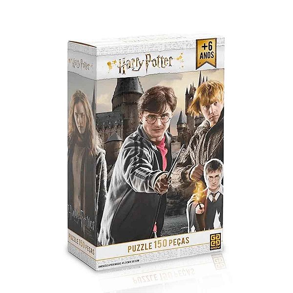 Quebra-cabeça Harry Potter 150 peças - Grow