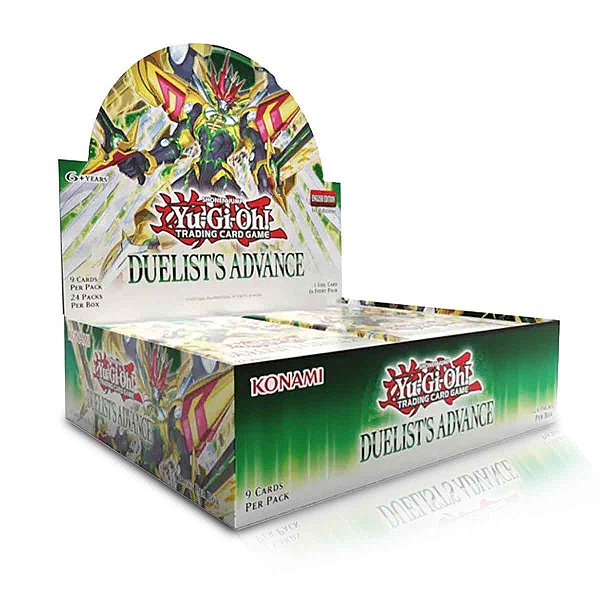 Yugioh Duelista Advance - pré-venda