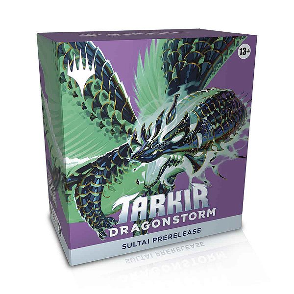 Magic Tarkir Dragonstorm - Pré - Release Pack Sortido - Inglês
