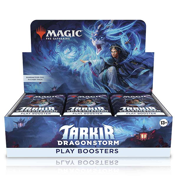 Magic Tarkir Dragonstorm - Play Booster - Inglês