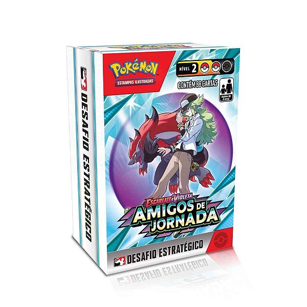 Pokémon Desafio Estratégico Ev9 - Amigos De Jornada