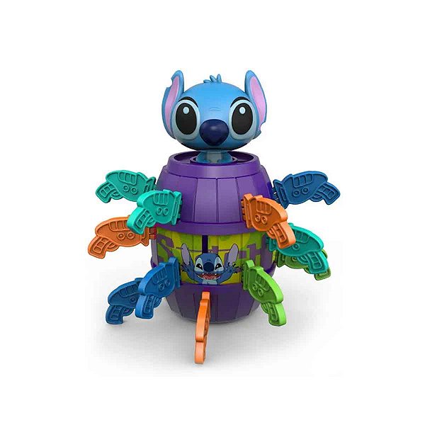 Jogo de tabuleiro Pula Stitch - Estrela
