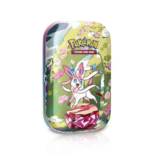 Pokémon Scarlet & Violet - Prismatic Evolutions - Mini Tin - Inglês - Sortido