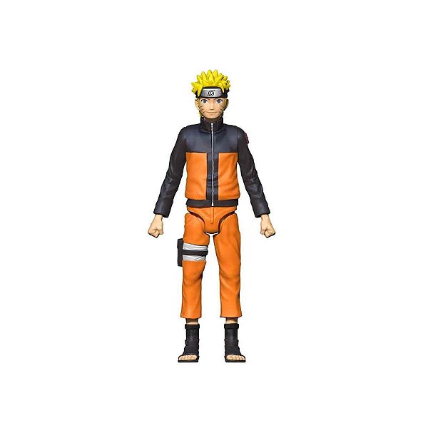 Boneco Naruto Uzumaki Shippuden - Elka
