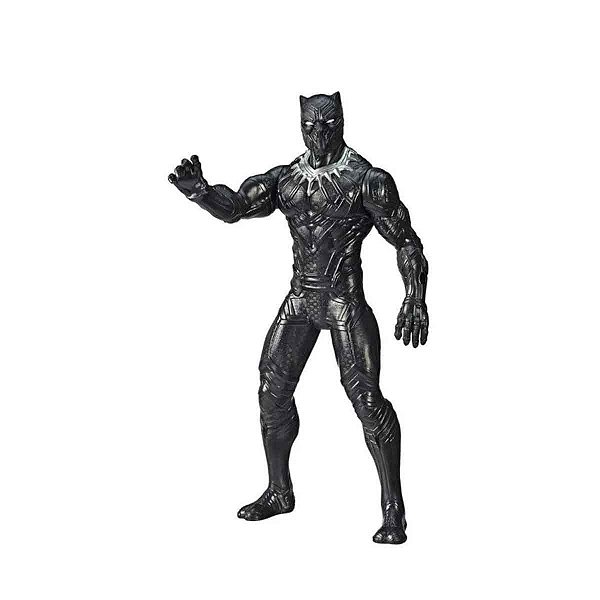 Boneco Pantera Negra - Marvel