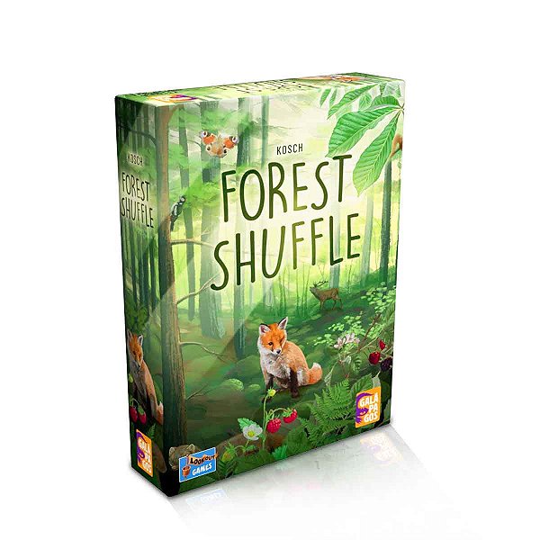 Forest Shuffle - Jogo Tabuleiro - Galápagos Jogos