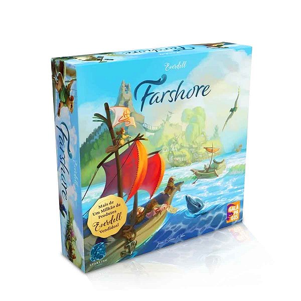 Everdell Farshore - Galápagos Jogos