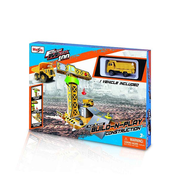 Build Play - Metal Construction Maisto