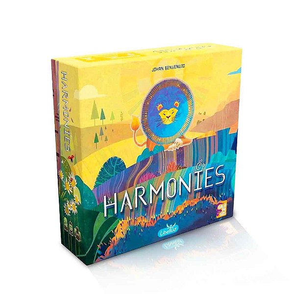 Harmonies - Jogo de Tabuleiro para Família