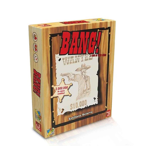 Bang! - Jogo de cartas para família
