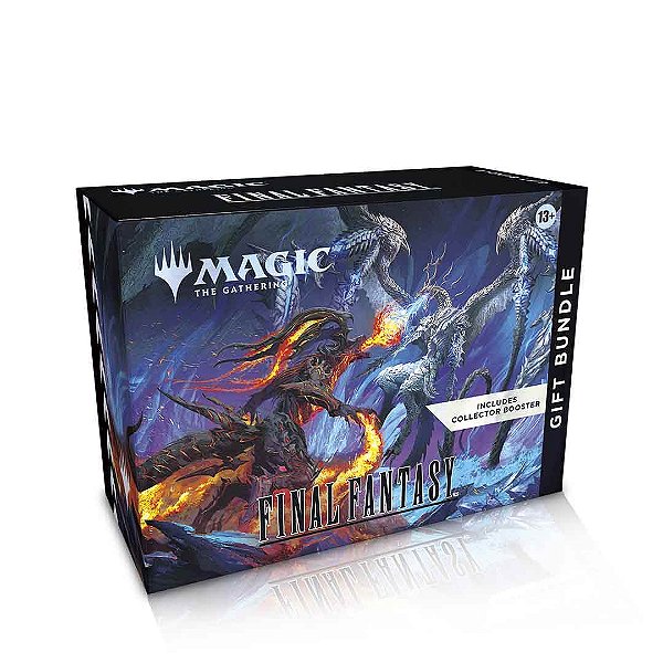 Bundle Gift Final Fantasy - MTG - Inglês - Pré-venda