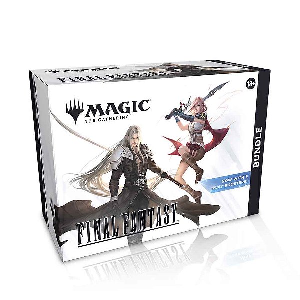 Bundle Final Fantasy - Inglês Pré-venda