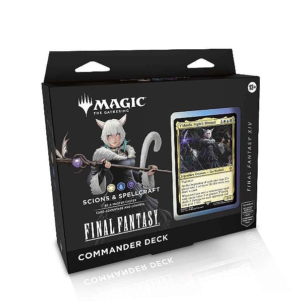 Deck Commander - Final Fantasy - Scions and spellcraft Pré-venda
