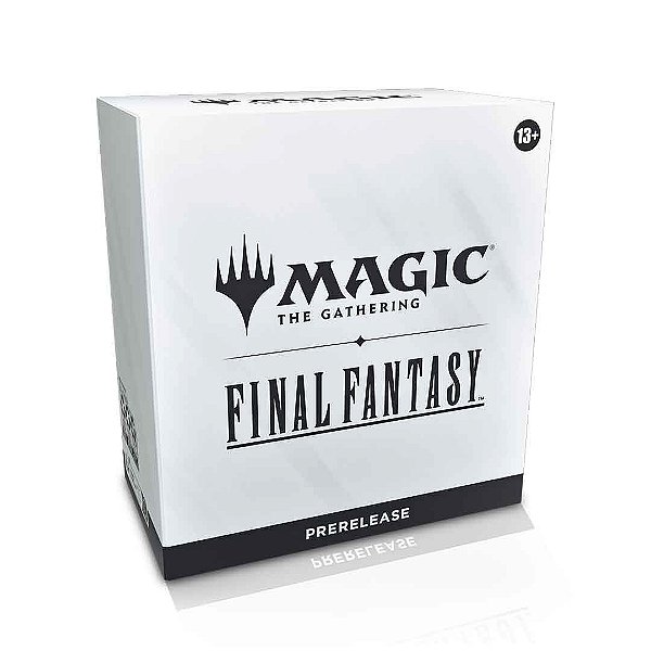 Prerelease Pack - Final Fantasy - Inglês - Pré-venda
