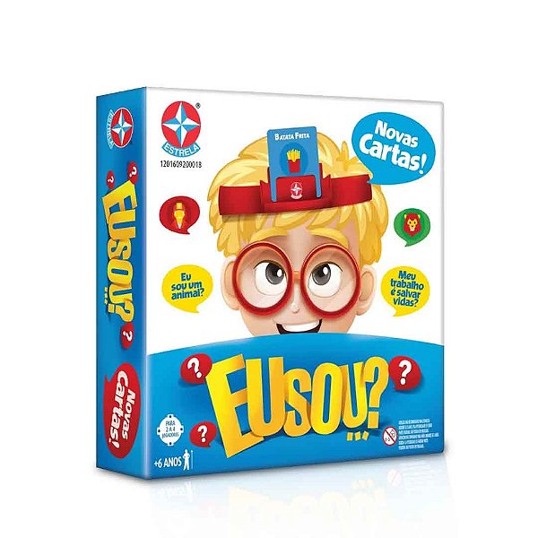 Jogo eu sou...?  Estrela
