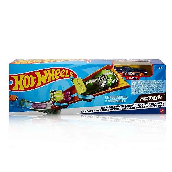 Pista Hot Wheels - Lançamento vertical