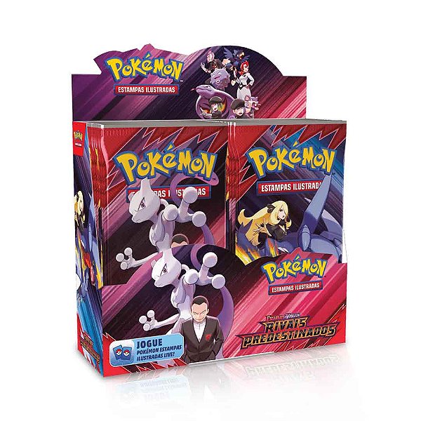 Pokémon Booster  Box - Rivais Predestinados Pré-venda