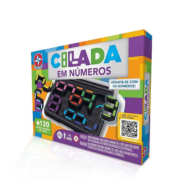 Jogo diverso Cilada Números - Estrela