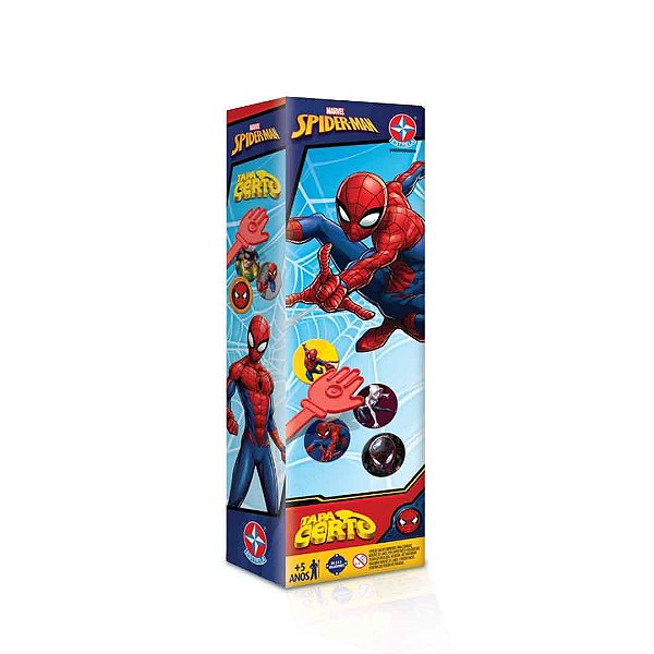 Jogo Tapa Certo - Spider Man
