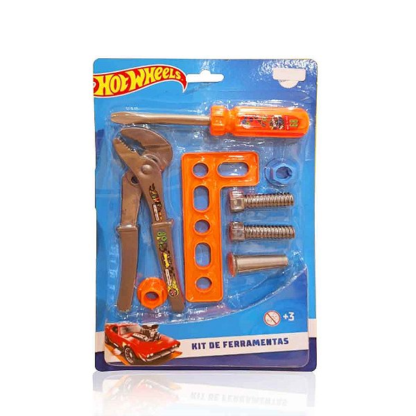 Ferramenta Hot Wheels