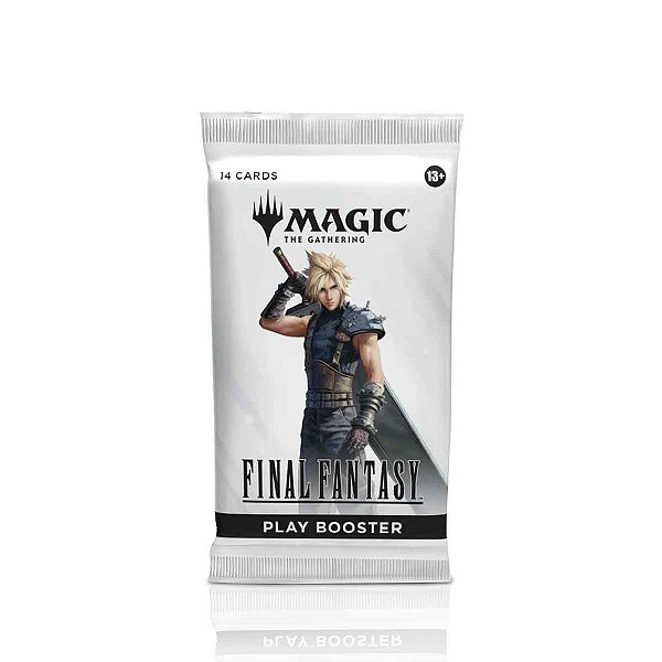 Booster  unitário - Final Fantasy - Inglês