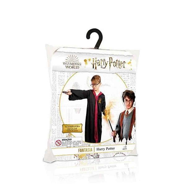 Fantasia Harry Potter Clássica - tamanho P
