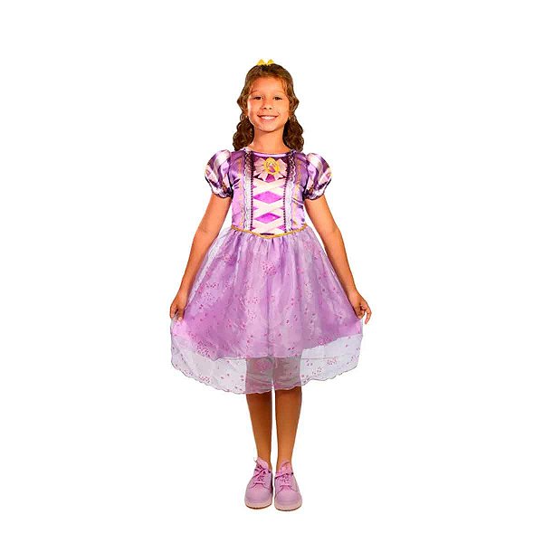 Fantasia Rapunzel Clássica – Tamanho M