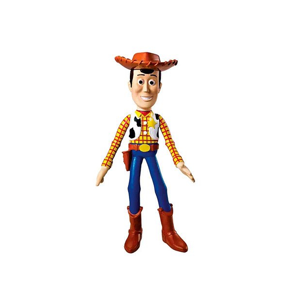 Boneco Woody Toy Story Vinil - Líder Brinquedos