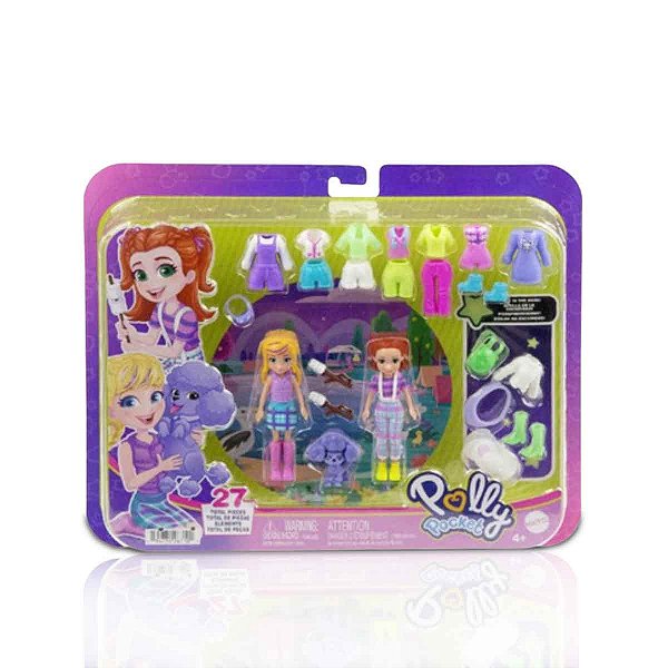 Polly Pocket Conjunto de Moda Grande – Mattel
