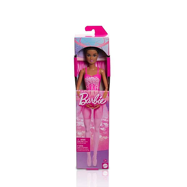 Boneca Barbie Profissões Bailarina De Ballet Morena Sortidas Hrg33 Mattel
