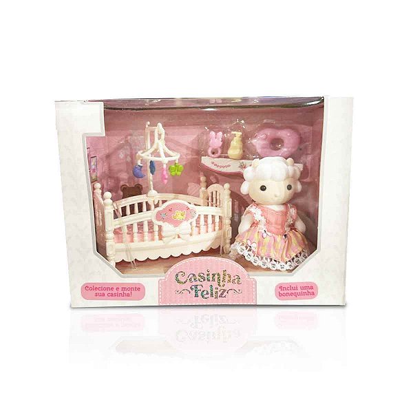 Casinha Feliz Conjunto Berço Coleção - Zoop Toys