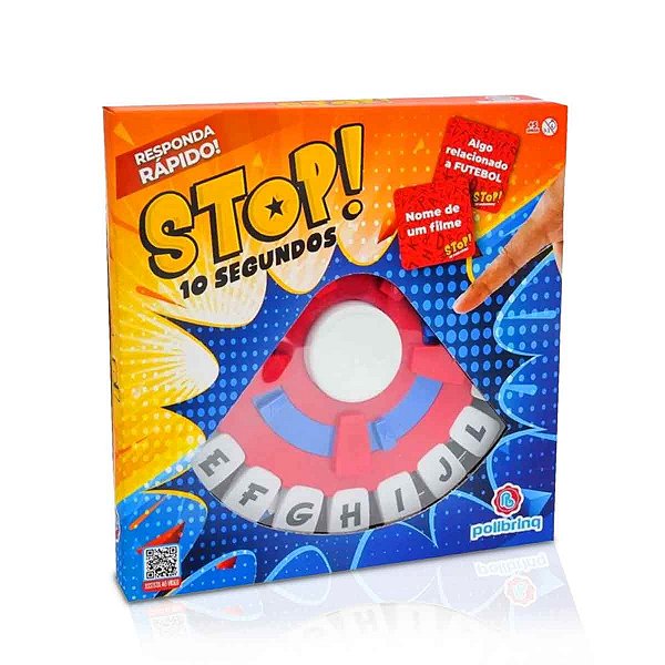 Jogo Stop Eletrônico Tapalavras Trava Letras Jogo Educativo