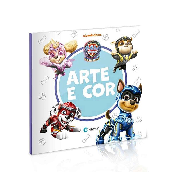 Livro para colorir - Patrulha Canina - Culturama