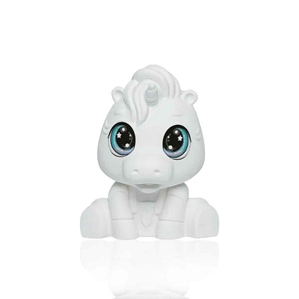 Brinquedo Infantil Joy Unicórnio Pintura Com Guache e Pincel