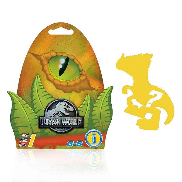 Mini Dinossauro Jurassic World Unitário Surpresa - Mattel