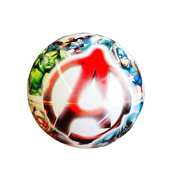 Bola Vinil 15cm Disney ou Marvel Sortida