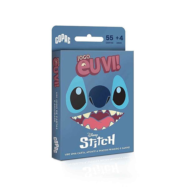 Jogo Eu Vi Stitch - Quem Acha Primeiro, Ganha! - Copag