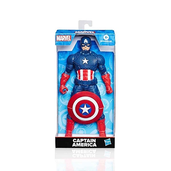 Boneco Capitão América Avengers Marvel