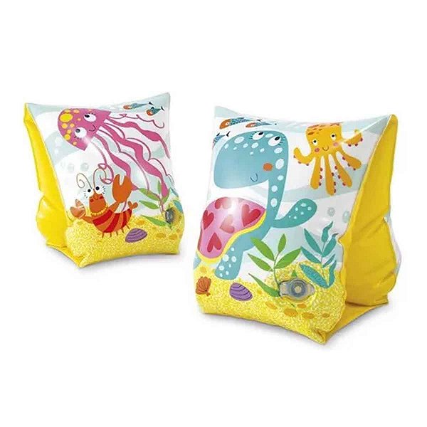 Boia De Braços Infantil Peixinhos Flutuador - Sortido