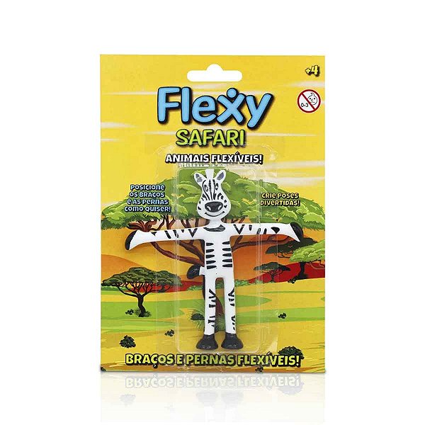 Animais Da Selva Flexíveis - Personagens sortidos