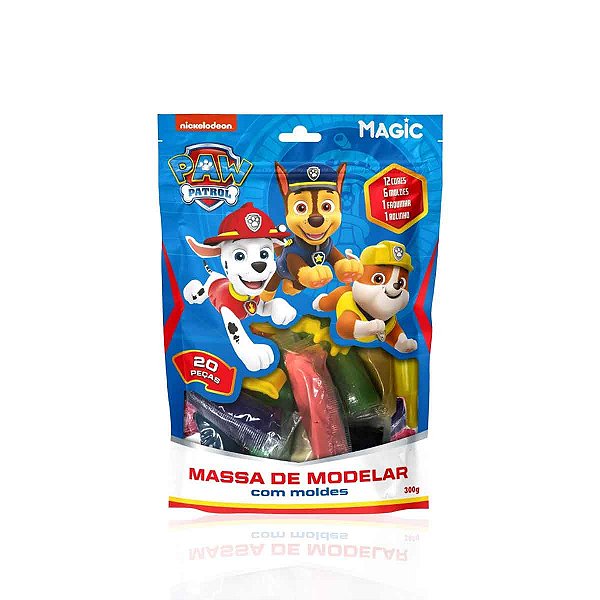 Massa de modelar patrulha canina unidade - magic kids